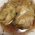 クック0UQ98I☆'s cooksnap of when they made 生姜香る！和風ロールキャベツ.