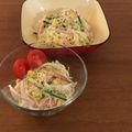 Etsu☆ko's cooksnap of when they made 簡単！コールスロー サラダ.