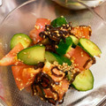 ★鯢★'s cooksnap of when they made トマトと胡瓜の塩昆布和え.