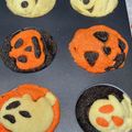 hitomiing☆'s cooksnap of when they made メロンパンdeコッタハロウィンマフィン型.