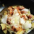 クックLWPMEV☆'s cooksnap of when they made 本格★フライパンでチーズタッカルビ.
