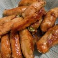 みゅぁ's cooksnap of when they made 春キャベツの肉巻き☆味付け黄金比☆お弁当.