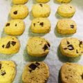 OrganicLuv's cooksnap of when they made 簡単☆卵不使用☆チョコチップクッキー.