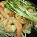 kopimama's cooksnap of when they made 海老のエスニック炒め.