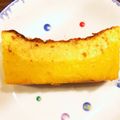 :saychang:'s cooksnap of when they made かぼちゃとろけるケーキ.