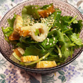 ドドレミ♪'s cooksnap of when they made 簡単パクチーとちくわのサラダ.