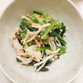 こーやんたん's cooksnap of when they made 小松菜とえのきの簡単和風マヨサラダ☆.