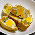 ☆あいちゃん's cooksnap of when they made 簡単！！卵と油揚げの袋煮☆.
