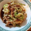 クックがーこ's cooksnap of when they made 簡単☆豚肉とキャベツの味噌炒め.