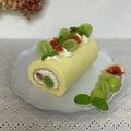 a__s's cooksnap of when they made ふわしっとりシフォンロール.