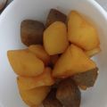AAA好き☆'s cooksnap of when they made じゃがいもとこんにゃくの照りマヨ.