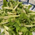 くじら食堂's cooksnap of when they made セロリとイカの燻製サラダ.