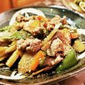 ダッフィーニーうに's cooksnap of when they made お肉を入れてボリュームUP☆根菜きんぴら.