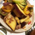 ちみかけ's cooksnap of when they made ♡豚肉と薩摩芋とブロッコリーのマヨ炒め♡.
