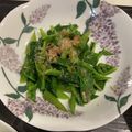 Hirarinn☆'s cooksnap of when they made 簡単・つるむらさきのおひたし.