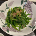 Hirarinn☆'s cooksnap of when they made 簡単・つるむらさきのおひたし.