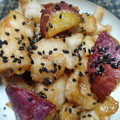 飲んだくれよーちゃん's cooksnap of when they made 秋の味覚　れんこんとさつまいもの甘酢炒め.