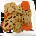 ゃゃッキりん梵's cooksnap of when they made 素材引き立つ 白だしのれんこんきんぴら.