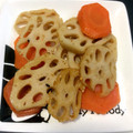 ゃゃッキりん梵's cooksnap of when they made 素材引き立つ 白だしのれんこんきんぴら.