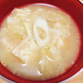 Emihann's cooksnap of when they made 忙しい朝でも簡単☆キャベツと厚揚のみそ汁.