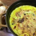 ももたんきっちん's cooksnap of when they made フライパン一つでできる　簡単　グラタン.