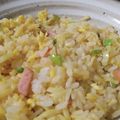 もぐらポンポン's cooksnap of when they made インスタントラーメンでアレンジチャーハン.