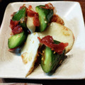 ばたみそーぱん☆'s cooksnap of when they made 簡単5分 とまらないきゅうりの梅肉和え.