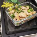 からあげパーティー's cooksnap of when they made 鶏むね肉の長ネギ塩レモン炒め.