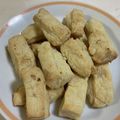 papikun's cooksnap of when they made 材料3つ!簡単サラダ油の沖縄ちんすこう♪.