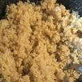 Yokchina's cooksnap of when they made キヌアの炊き方.