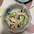 ガトーフリュイン's cooksnap of when they made 小松菜とカニカマのゴママヨサラダ.