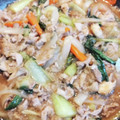 ＊じゅんころべぇ＊'s cooksnap of when they made お二人さんの☆小松菜と豚肉のみぞれ煮！.