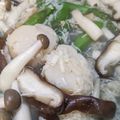 ★nuko's cooksnap of when they made ホタテ＆アスパラ＆しめじのオイスター炒め.