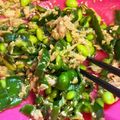 サンタJr's cooksnap of when they made ツナと枝豆の無限ピーマン.