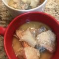 saki1010's cooksnap of when they made m鮭とキャベツの和風クリーム煮.