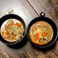s06007's cooksnap of when they made 寒い日に牛肉入り野菜味噌汁キノコや人参.