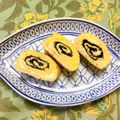 コムギ大好き's cooksnap of when they made 海苔入り卵焼き.