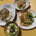よちりん's cooksnap of when they made エリンギ・ピーマン・人参のポン酢炒め.