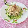 みかかめ's cooksnap of when they made 我が家の中華風酢の物☆胡瓜＆鶏肉.