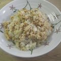 3姉妹ちゃんママ's cooksnap of when they made ｽﾞﾎﾞﾗな焼き飯材料ｺﾚだけ？！.