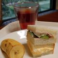チコリママ's cooksnap of when they made 6枚切りのざっくり卵サンド.