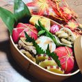 クック1WVJEK☆'s cooksnap of when they made 花手まり寿司 椿.