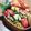 クック1WVJEK☆'s cooksnap of when they made 花手まり寿司 椿.