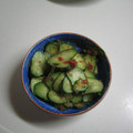 ひゅうま's cooksnap of when they made 夏の定番★梅しそきゅうり.