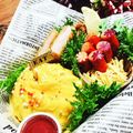 クック1WVJEK☆'s cooksnap of when they made バレンタインに♡ドレス・ド・オムライス.