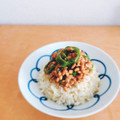hiroerico's cooksnap of when they made 簡単！やみつき！無限ピーマン＆納豆♪.