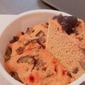 okabu大根's cooksnap of when they made レンジ2分*餡子+モチモチおから蒸しパン.