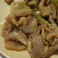 ヨシヨッシー's cooksnap of when they made 豚脂もさっぱり！『豚肉と蓮根の黒酢炒め』.