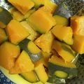 ちゃぎー's cooksnap of when they made かぼちゃの煮物.