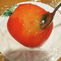 yunapi☆'s cooksnap of when they made 柿のシャーベットってか、冷凍完熟柿w.